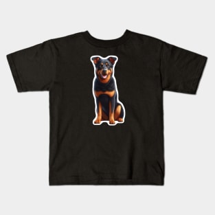 Beauceron Kids T-Shirt